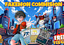 draw custom fakemon character, trainers, and card for you